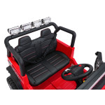 Elektrické autíčko Jeep BEAST 4x4 - MP3 - červené